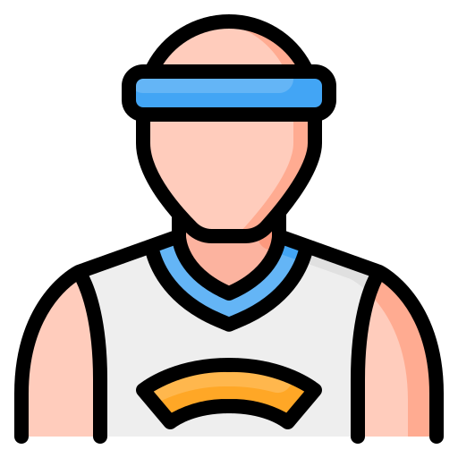 jugador de baloncesto icono gratis