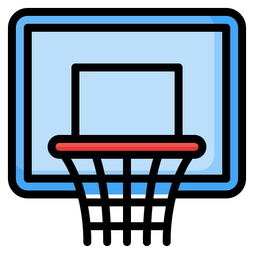 aro de baloncesto icono gratis