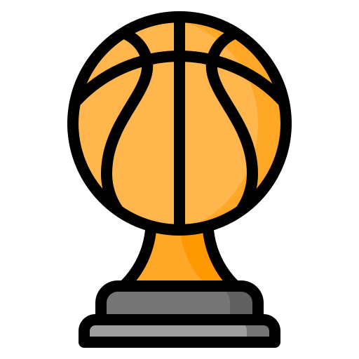 Trophy Generic Outline Color icon