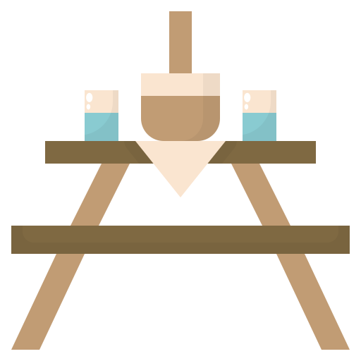 Picnic free icon Picnic free icon