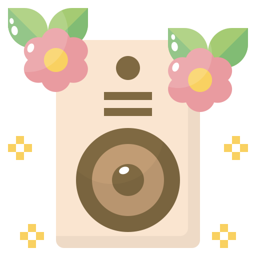 Stereo free icon Stereo free icon