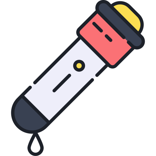 Flashlight free icon