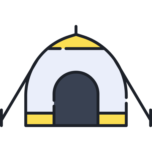 Tent free icon