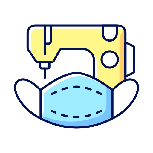 mascara facial icono gratis