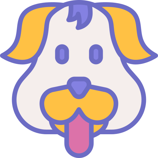 perro icono gratis