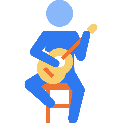 guitarra icono gratis