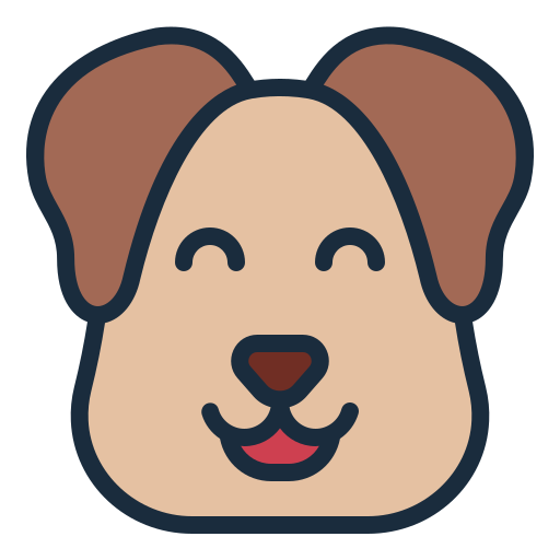 perro icono gratis
