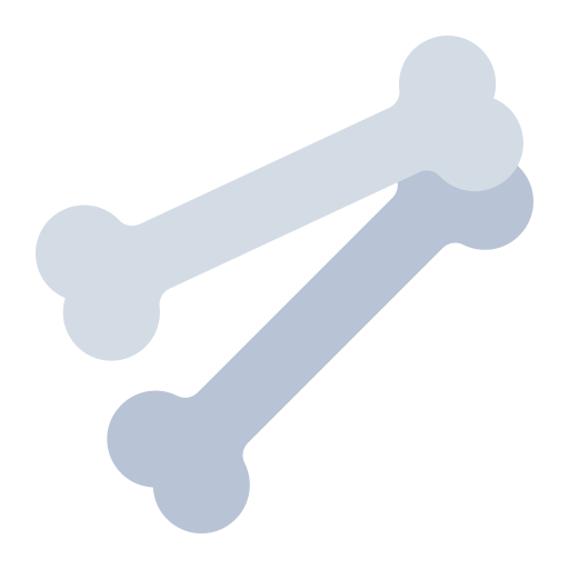 Bone Generic Flat icon