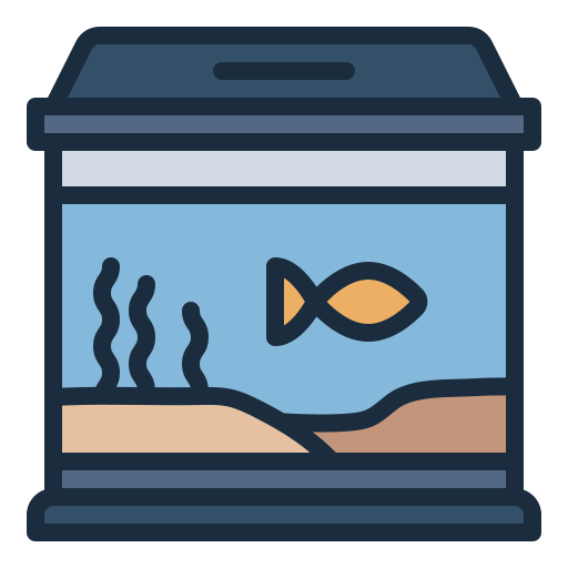 Fish tank - Free animals icons