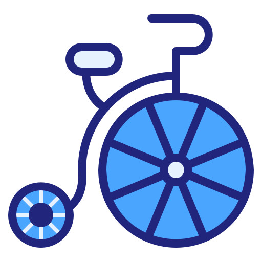 Bicycle free icon