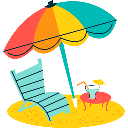 strand kostenlos Sticker strand kostenlos Sticker