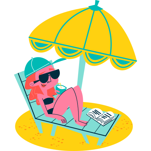 strand kostenlos Sticker strand kostenlos Sticker