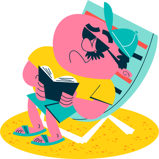 strand kostenlos Sticker strand kostenlos Sticker