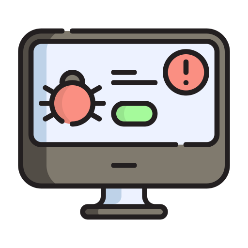 virus Icône gratuit virus Icône gratuit