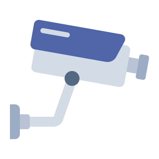 circuito cerrado de televisión icono gratis