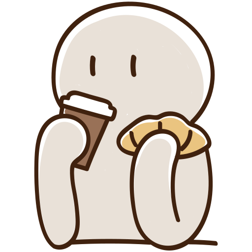 déjeuner gratuit sticker