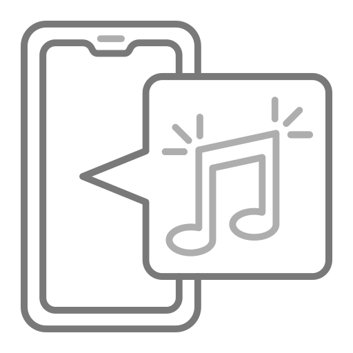 Music Generic Grey icon