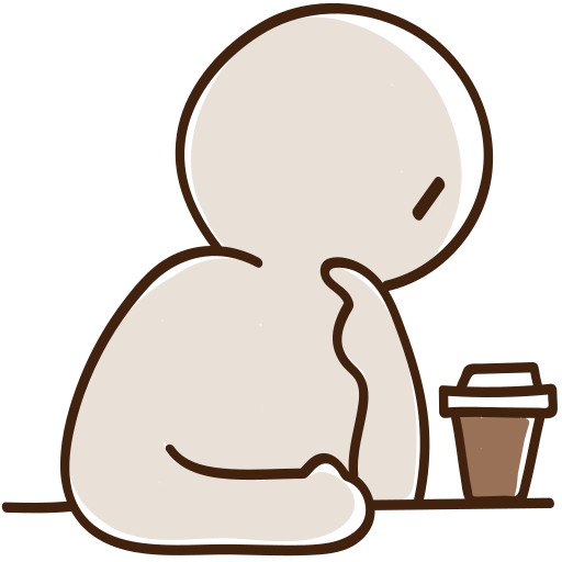 pensée gratuit sticker
