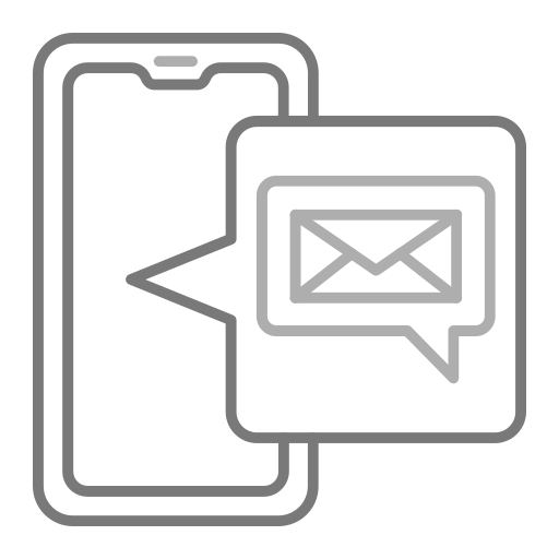 messager Icône gratuit