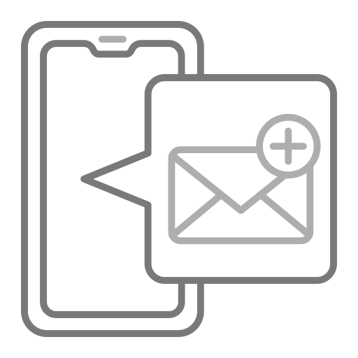 Email Generic Grey icon