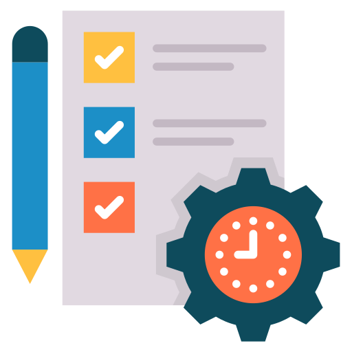 Time management Generic Flat icon