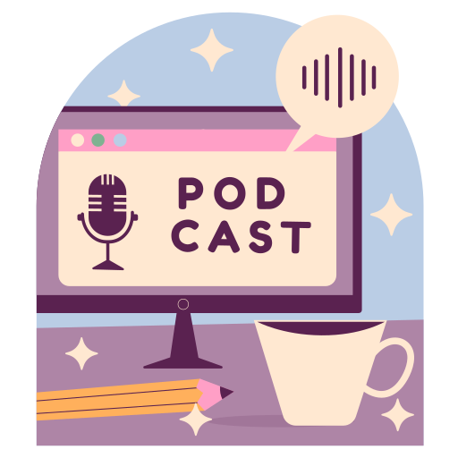 pódcast gratis sticker