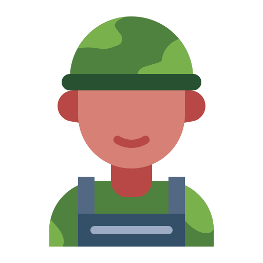 Soldier free icon