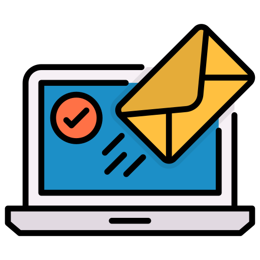 Send mail Generic Outline Color icon