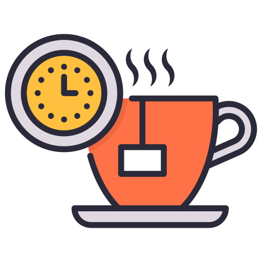 Tea time free icon Tea time free icon