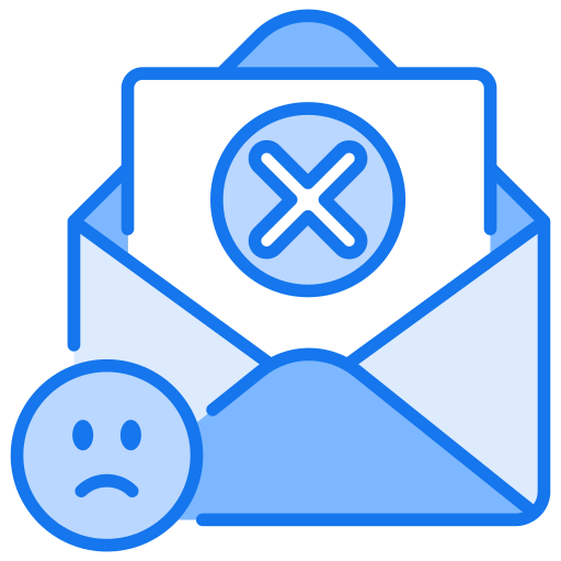 Rejected Generic Blue icon