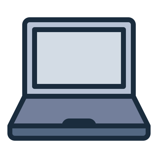 Laptop - free icon