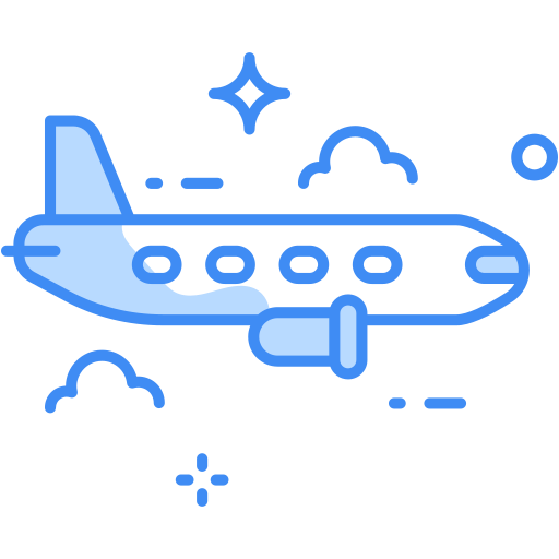 avión icono gratis