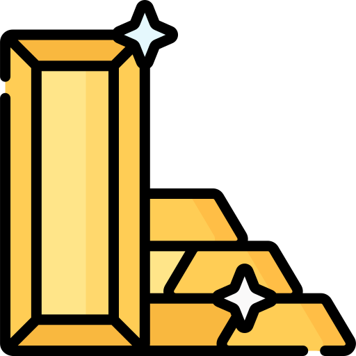 Gold - Free business and finance icons