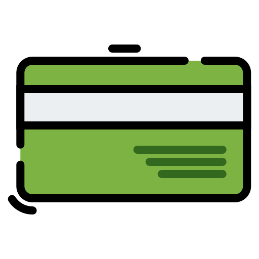 tarjeta de crédito icono gratis