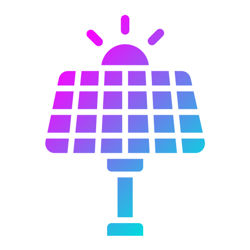 panel solar icono gratis