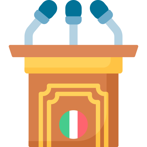 discours Icône gratuit