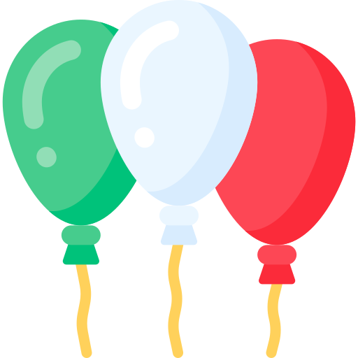 globos icono gratis