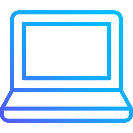 ordinateur portable Icône gratuit