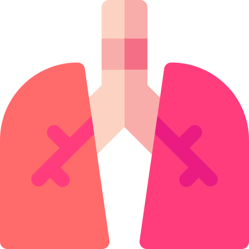 pulmones icono gratis