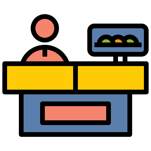 Counter free icon