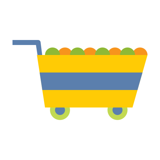 carrito de compras icono gratis