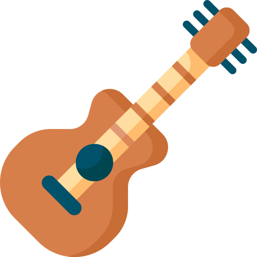 guitarra icono gratis