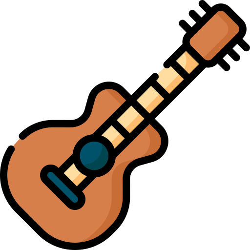 guitarra icono gratis