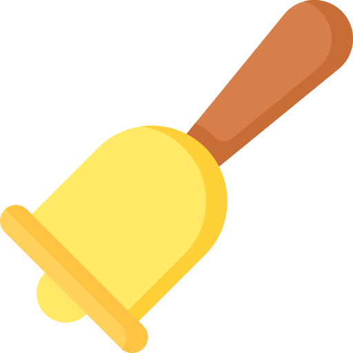 campana icono gratis