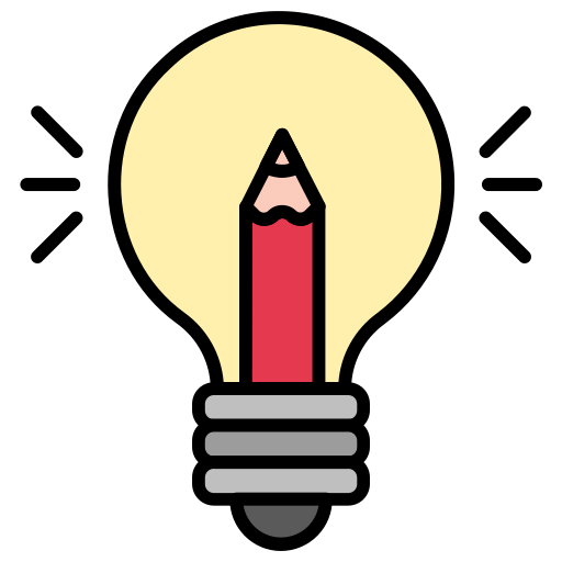 Creative idea free icon Creative idea free icon