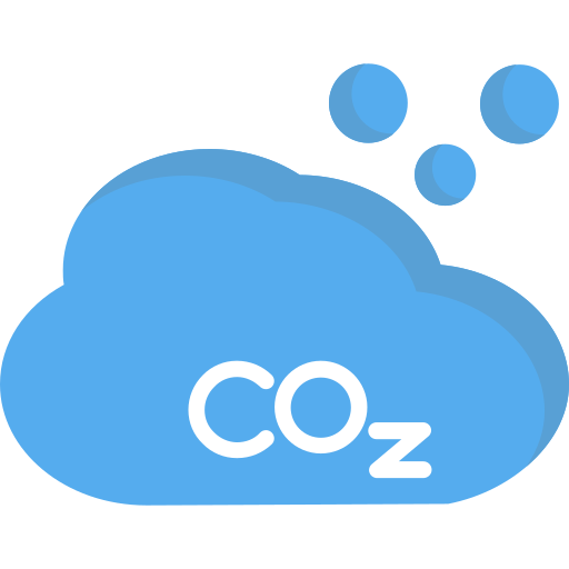 co2 icono gratis