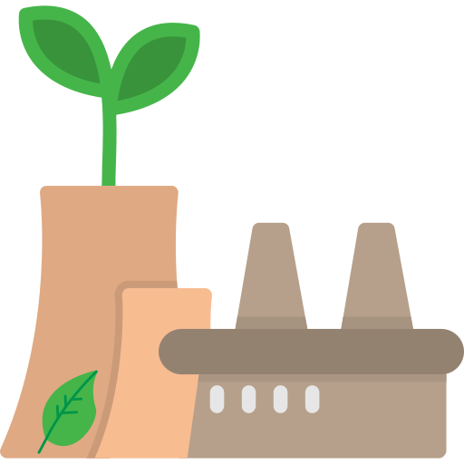 planta de energía icono gratis