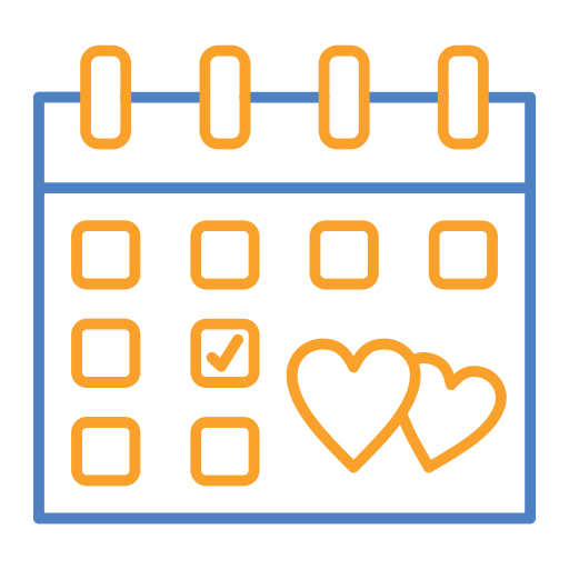 День свадьбы бесплатно иконка День свадьбы бесплатно иконка