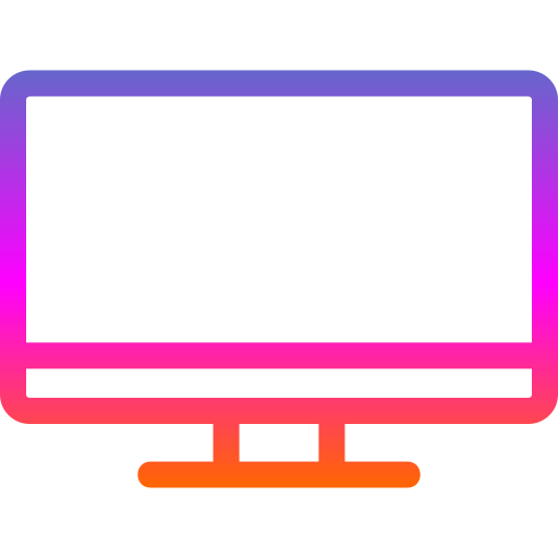 pantalla icono gratis