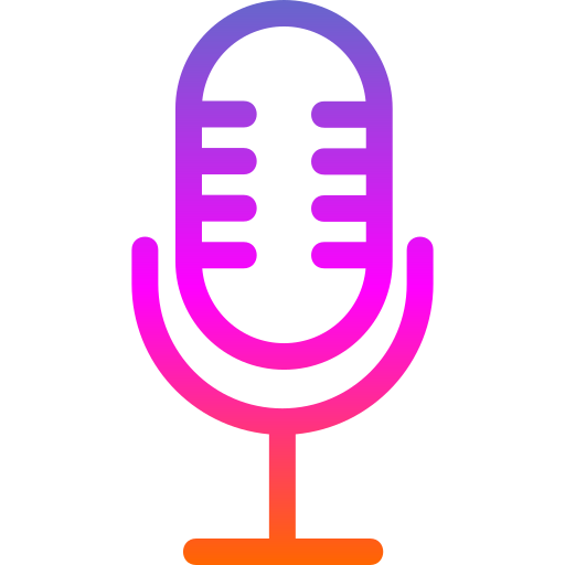micrófono icono gratis